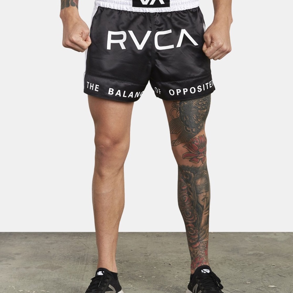 RVCA Muay Thai Shorts